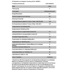 Candy CSOE H8A2DE-S WÄRMEPUMPENTROCKNER Trockner 8kg Wi-Fi Bluetooth Mengenautomatik Erhöhte Öffnung -Hoovery Geschaft a5a4cc6e53fe5db66b1c10f99392ac5c