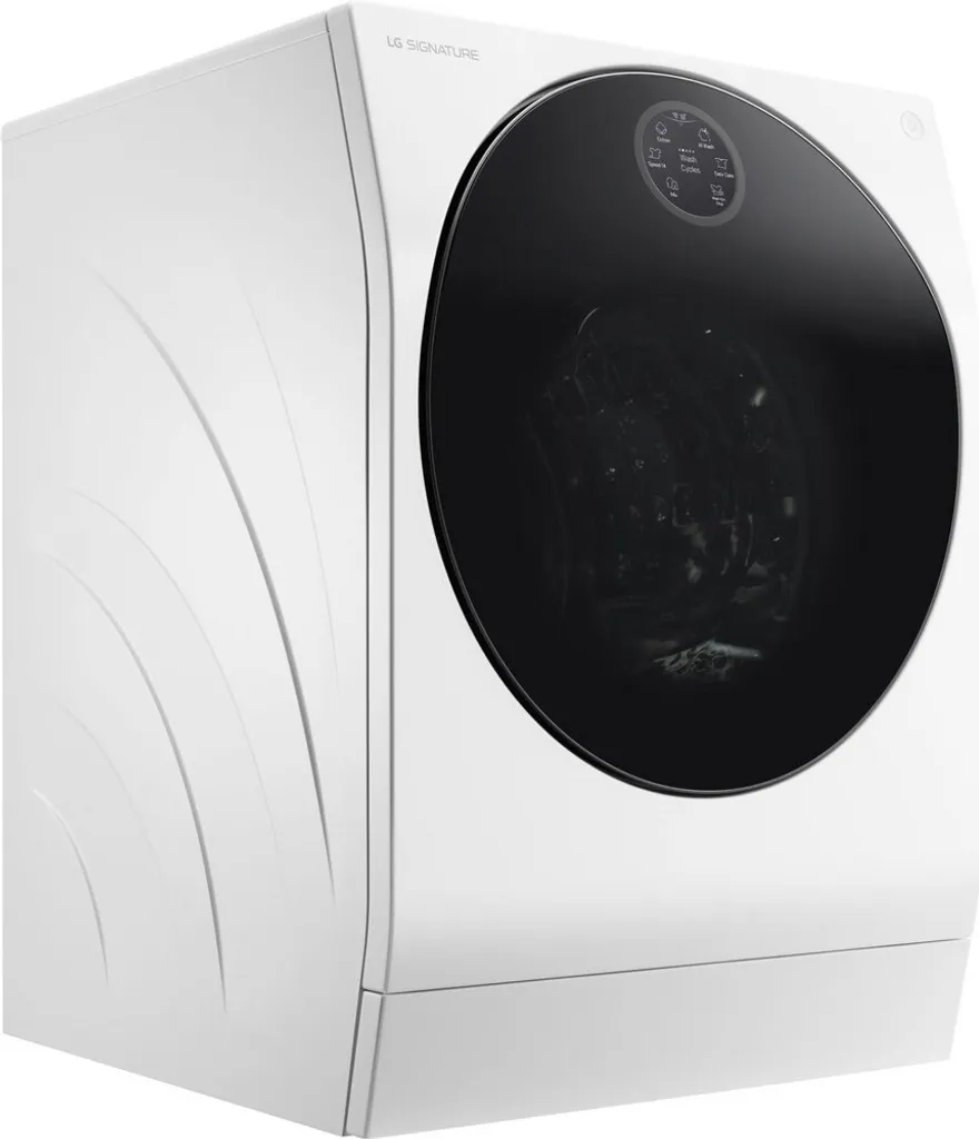 LG WaTro LSWD100E A Wh LG Signature Waschtrockner 7 LG WaTro LSWD100E A Wh LG Signature Waschtrockner – Bild 5