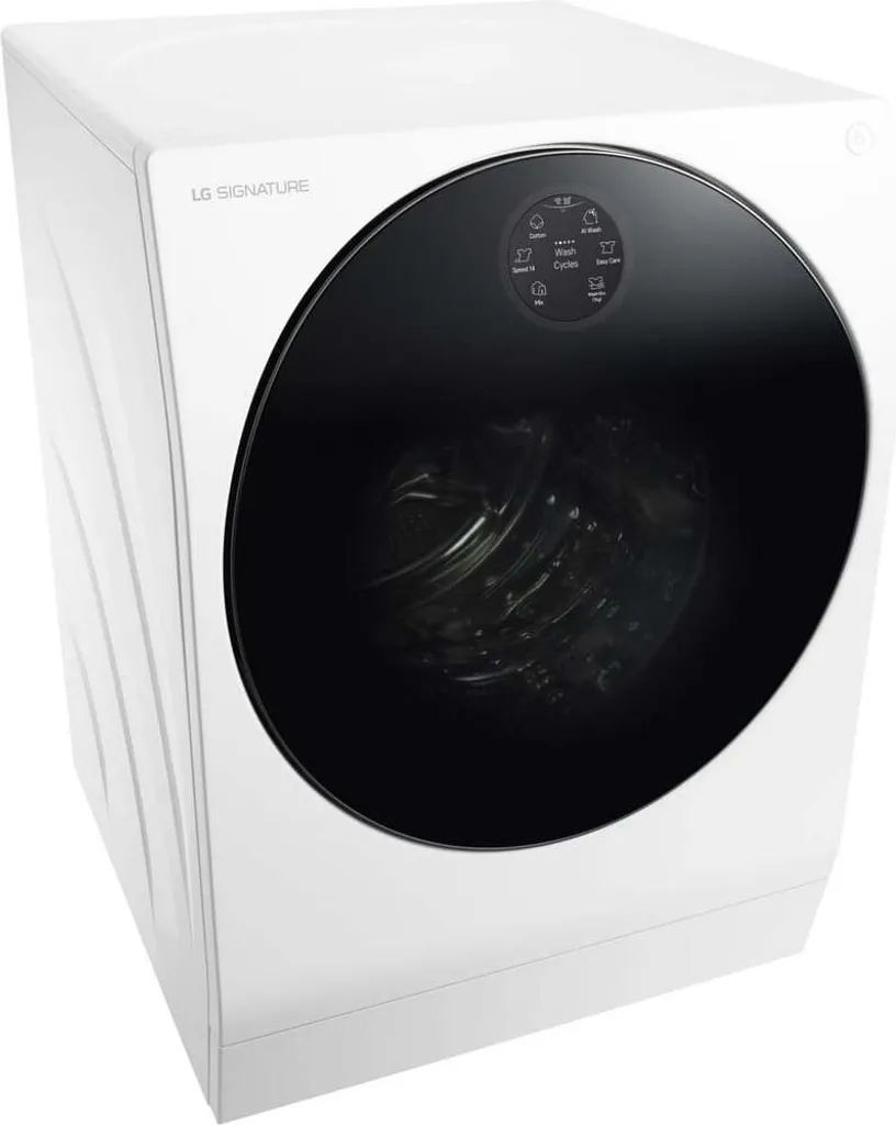 LG WaTro LSWD100E A Wh LG Signature Waschtrockner 8 LG WaTro LSWD100E A Wh LG Signature Waschtrockner – Bild 6