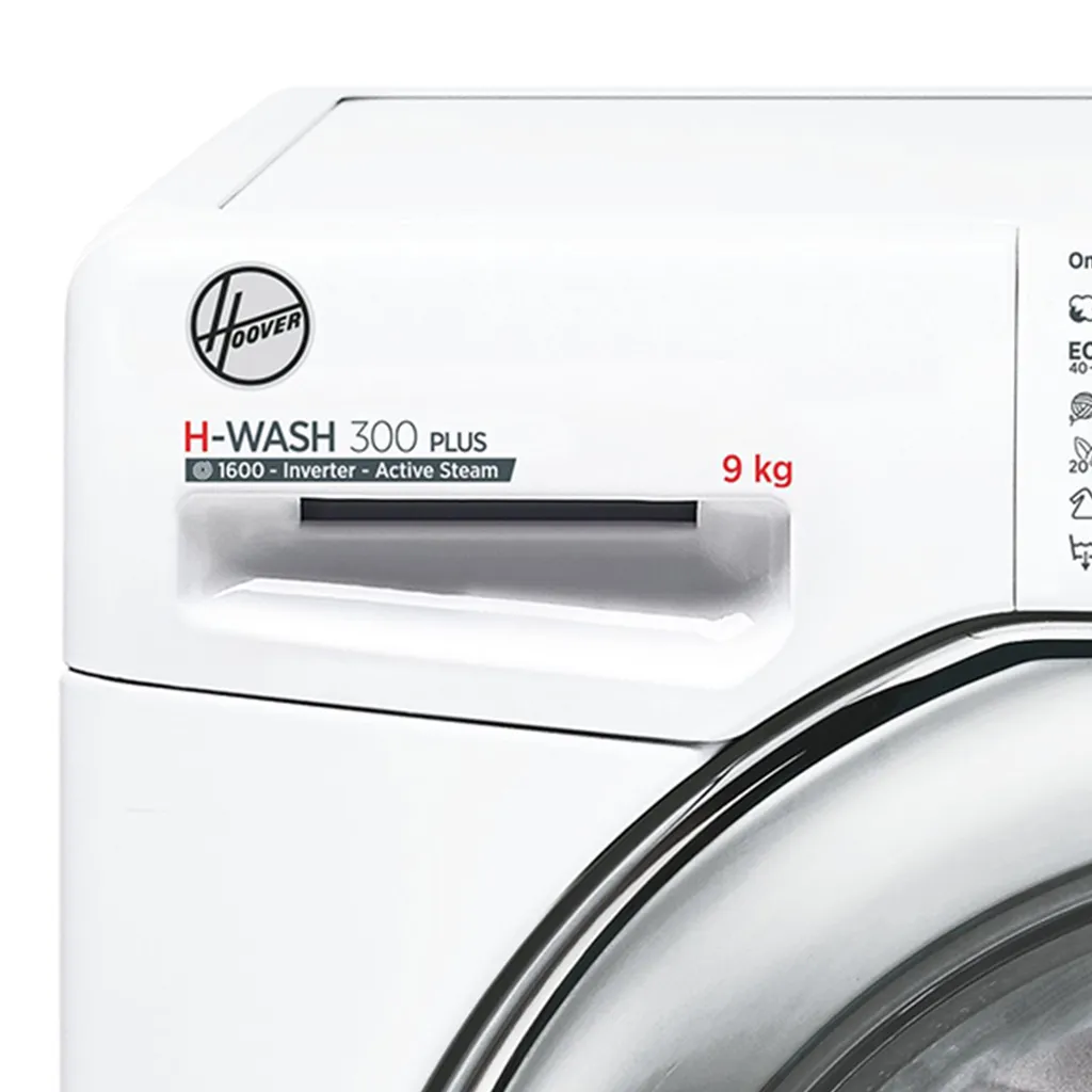 Waschmaschine Dampf-Funktion NFC-Technologie 9kg HOOVER H3WS 69TAMCE-S 5 Waschmaschine Dampf-Funktion NFC-Technologie 9kg HOOVER H3WS 69TAMCE-S – Bild 3