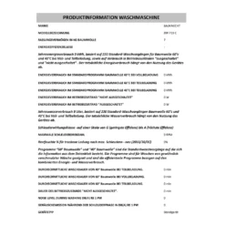 BAUKNECHT BW 719 C Waschmaschine Frontlader 7 KG 12 BAUKNECHT BW 719 C Waschmaschine Frontlader 7 KG -Hoovery Geschaft aaace5031844bbb523f4e559bd240f9a