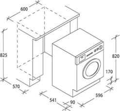 Candy Smart Inverter CBW 48TWME-S, 8 KG, 1400RPM, Active Motion System, Mix Power System, 16 Zyklen, 9 Quick, Inverter Motor, Delay Start, KG Detektor, 75 DB, , White -Hoovery Geschaft ab737eff57ce6b52b1741d83aea26867