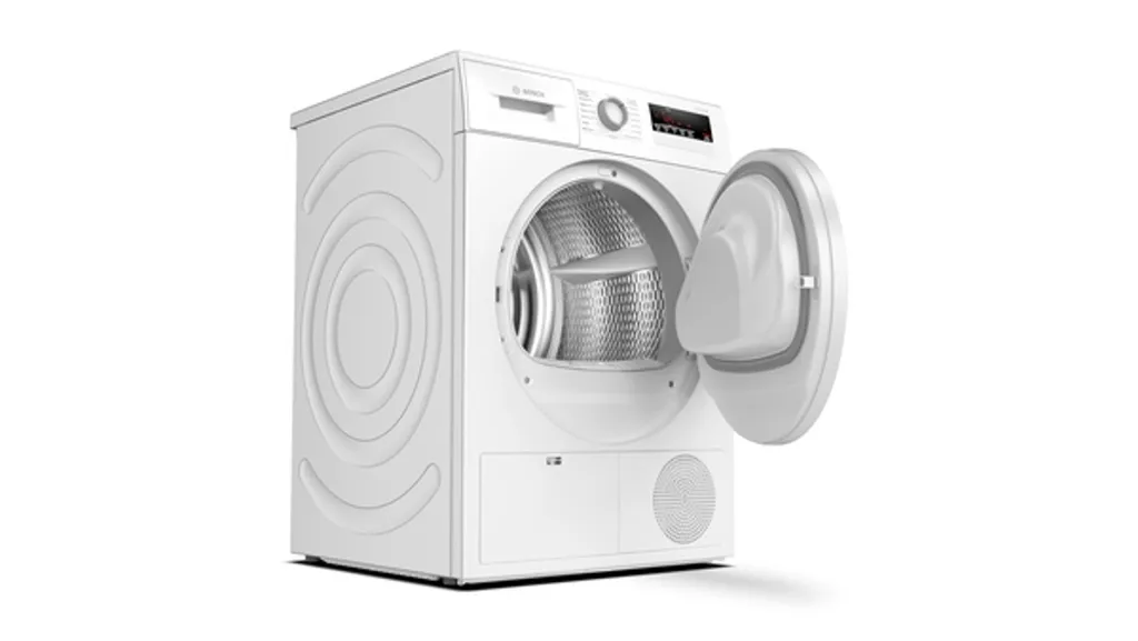 Bosch Serie 4 WTH83V00 Wärmepumpentrockner - Weiß 5 Bosch Serie 4 WTH83V00 Wärmepumpentrockner - Weiß – Bild 3