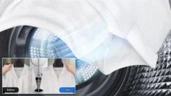 Samsung Wärmepumpentrockner DV80TA020TE/EG, Wechselbarer Türanschlag, Knitterschutz, Optimal Dry, Komfort 2-in-1-Filter, Super Kurz ‘35, 8 Kg, Weiß -Hoovery Geschaft ae00c7520e6df943f0a281aef7461b09