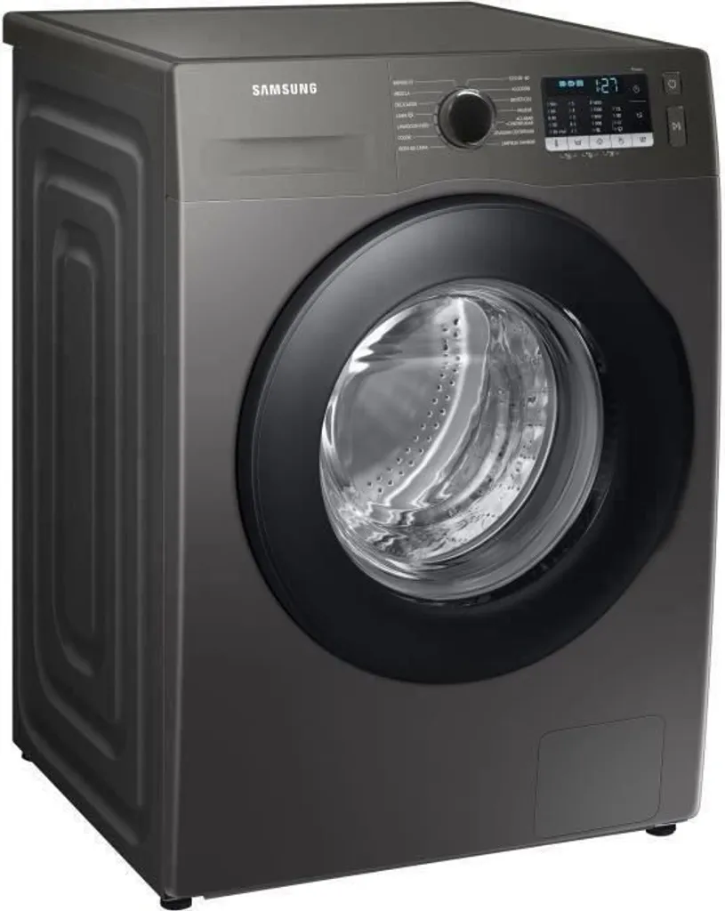 SAMSUNG Frontwaschmaschine 8KG EcoBubble - WW80TA046TH -1400 U / Min - A +++ 4 SAMSUNG Frontwaschmaschine 8KG EcoBubble - WW80TA046TH -1400 U / Min - A +++ – Bild 2