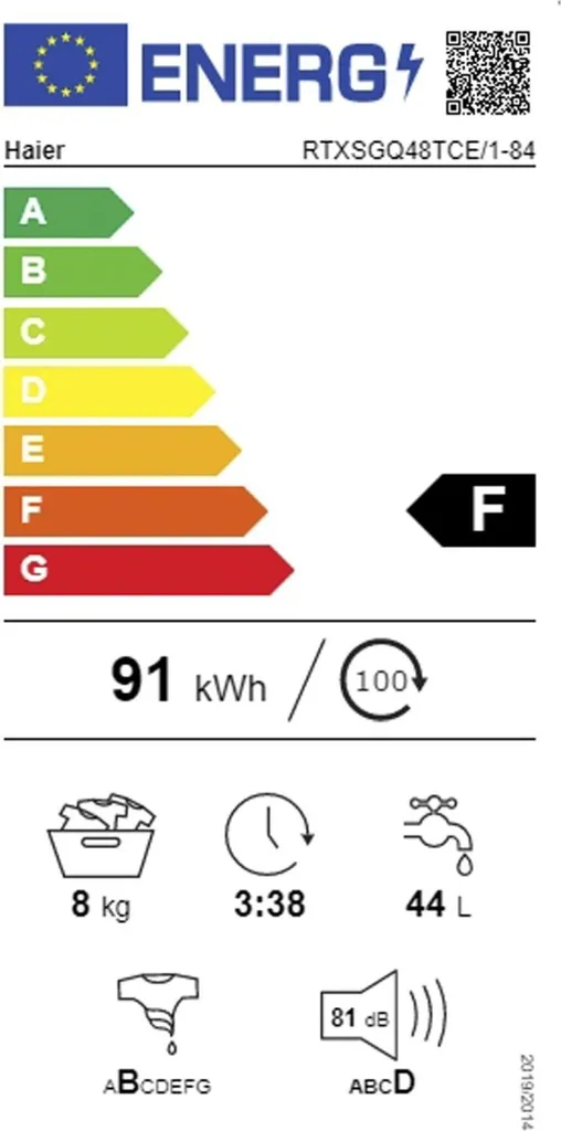 Haier RTXSGQ 48 TCE/184 Toplader 7 Haier RTXSGQ 48 TCE/184 Toplader – Bild 5