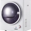 Merax Mini-Wäschetrockner Trockner Ablufttrockner, Frontlader Ablufttrockner Mit PTC-Heizelement, Wärmewahl Und Timer, Freistehend/hängend, 2,5 Kg -Hoovery Geschaft b017d0c0c682cfb79614a2bebfaa367b