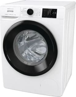 Gorenje WNEI 94 APS Waschmaschine Mit Dampffunktion - 9 Kg Fassungsvermögen - 1400 U/min - 16 Programme - Inverter Motor - Edelstahltrommel - AquaStop - Kindersicherung - Steril Tub - Weiß