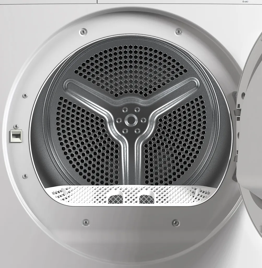 Telefunken T-K9-10-W Kondenstrockner / 9kg Trockner Mit 15 Programmen, Knitterschutz & Reversierenden Trommelbewegungen, Weiß 8 Telefunken T-K9-10-W Kondenstrockner / 9kg Trockner Mit 15 Programmen, Knitterschutz & Reversierenden Trommelbewegungen, Weiß – Bild 6