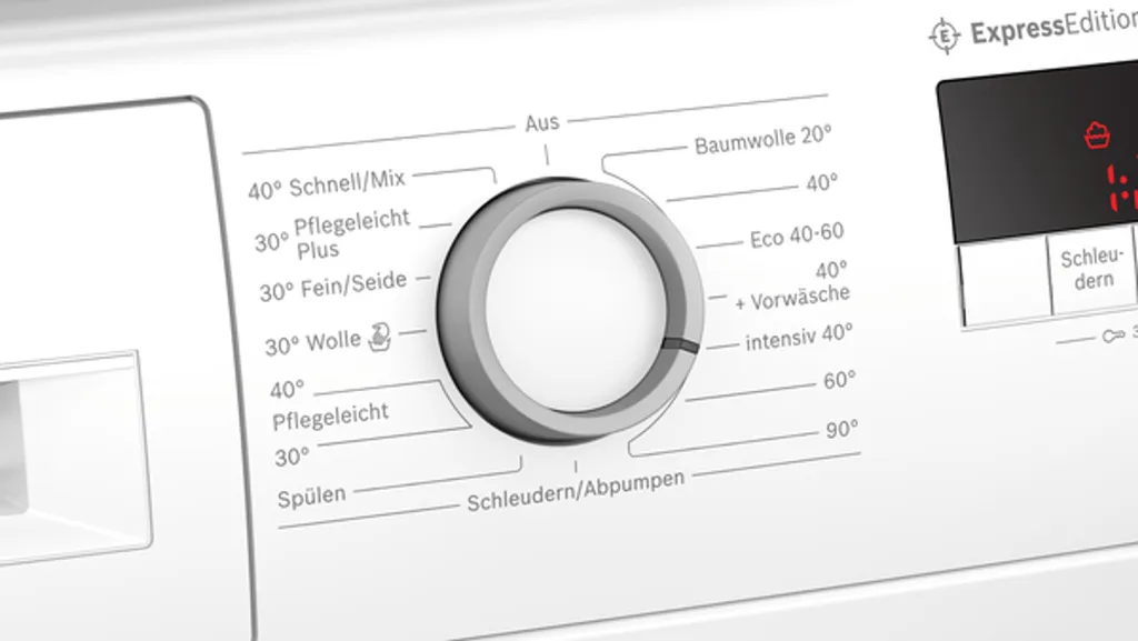 Bosch WAJ280H6 Serie | 2, Waschmaschine, Frontlader, 7 Kg, 1400 U/min. 5 Bosch WAJ280H6 Serie | 2, Waschmaschine, Frontlader, 7 Kg, 1400 U/min. – Bild 3