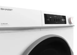 Sharp ES-W814IAW1-DE Waschmaschine (8 Kg / 1400 U/Min) Mit LED Display, Inverter Motor, Überlaufschutz Und AquaStop (weiß) -Hoovery Geschaft b519765dac4cca1ad55534f6ad468904