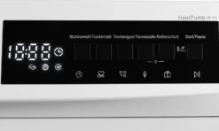 Trockner Wärmepumpe Wäschetrockner 8kg 15 Programme DAEWOO T8HT2W0DE 10 Trockner Wärmepumpe Wäschetrockner 8kg 15 Programme DAEWOO T8HT2W0DE -Hoovery Geschaft b96916eff552a11e101591470eca01c5