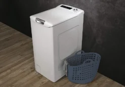 Haier RTXSGQ48TMSCE-84 Waschmaschine Toplader / 8 Kg / Inverter Motor / Dampf-Funktion / AquaProtect-Schlauch / ABT -Hoovery Geschaft ba0107c31482294a8ac7f2d5708df559