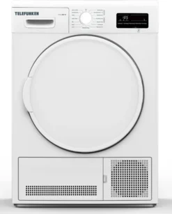 Hoovery Geschaft 22 Telefunken T-11-300-W Kondenstrockner / 7kg / B/Knitterschutz/Reversierende Trommelbewegungen / 15 Programme