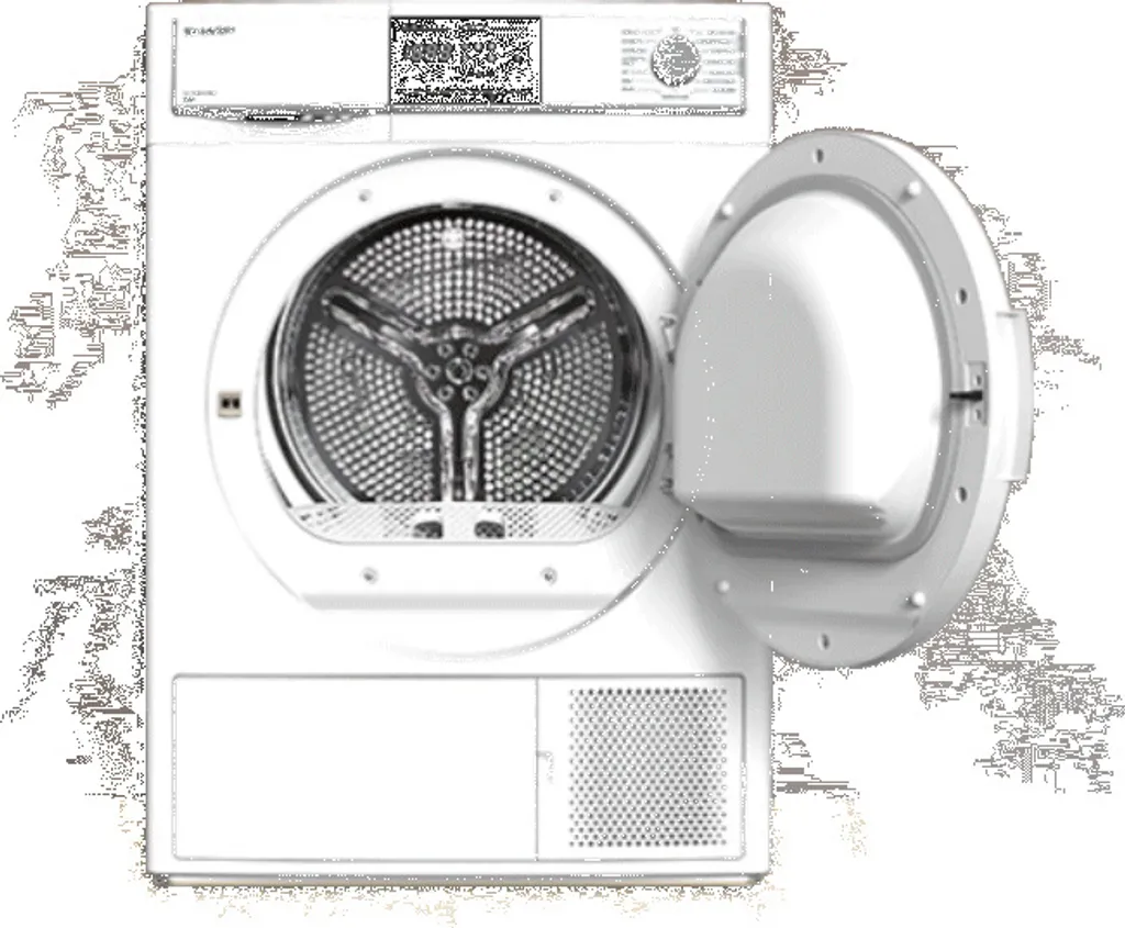Sharp KD-HHB7S7PW2-DE 7kg Wärmepumpentrockner 7 Sharp KD-HHB7S7PW2-DE 7kg Wärmepumpentrockner – Bild 5