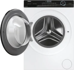 Haier HW100-B14959U1 Waschmaschine Frontlader 10kg Dampf AquaProtect -Hoovery Geschaft c023b5f717911d586d2e13370d119017