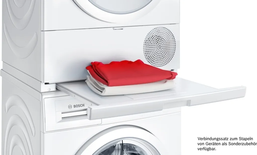 Bosch Serie 4 WTH83V00 Wärmepumpentrockner - Weiß 8 Bosch Serie 4 WTH83V00 Wärmepumpentrockner - Weiß – Bild 6