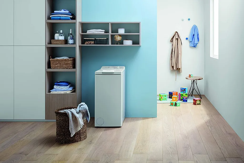 Privileg PWT L50300 DE/N Toplader Waschmaschine / 5 Kg / 1000 UpM/Turn&Go/Rapid Wash/Extra Waschen/Startzeitvorwahl/Wolle-Programm/Energy Saver/Mehrfachwasserschutz+, Weiß 6 Privileg PWT L50300 DE/N Toplader Waschmaschine / 5 Kg / 1000 UpM/Turn&Go/Rapid Wash/Extra Waschen/Startzeitvorwahl/Wolle-Programm/Energy Saver/Mehrfachwasserschutz+, Weiß – Bild 4