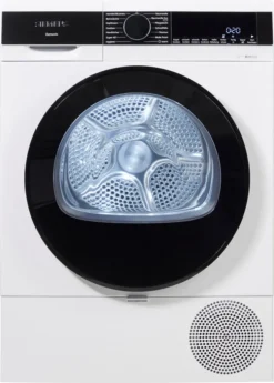 Siemens WQ33G2D40 IQ500 Wärmepumpen-Trockner, 8 Kg, AutoDry-Technologie Schonendes Und Präzises Trocknen, Super40'-Programm, SoftDry Trommelsystem Sanftes Und Schonendes Trocknen Weiß -Hoovery Geschaft c26af53a52aa90ebacd151f6f4ead244