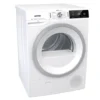 Gorenje DA 83 IL/I Wärmepumpentrockner - 8kgFassungsvermögen - Invertertechnologie - TwinAir - Ionisierung - WaveActive - Weiß - Freistehend -Hoovery Geschaft c442c4159e9ca60ff86465e0c9745ab6