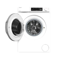 Sharp ES-W814IAW1-DE Waschmaschine (8 Kg / 1400 U/Min) Mit LED Display, Inverter Motor, Überlaufschutz Und AquaStop (weiß) -Hoovery Geschaft c5f52e8f020a68255b7dbef9e38e64a8