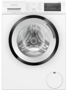 Siemens WM14N128 IQ300 Waschmaschine, 8 Kg, 1400 UpM, Outdoor-Programm Schonende Reinigung, SpeedPack L Beschleunigen Sie Ihre Programme, Nachlegefunktion -Hoovery Geschaft c6f23f8932e99a5d6d8888489c2c1070