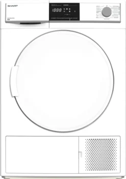 Sharp KD-HHB7S7PW2-DE 7kg Wärmepumpentrockner