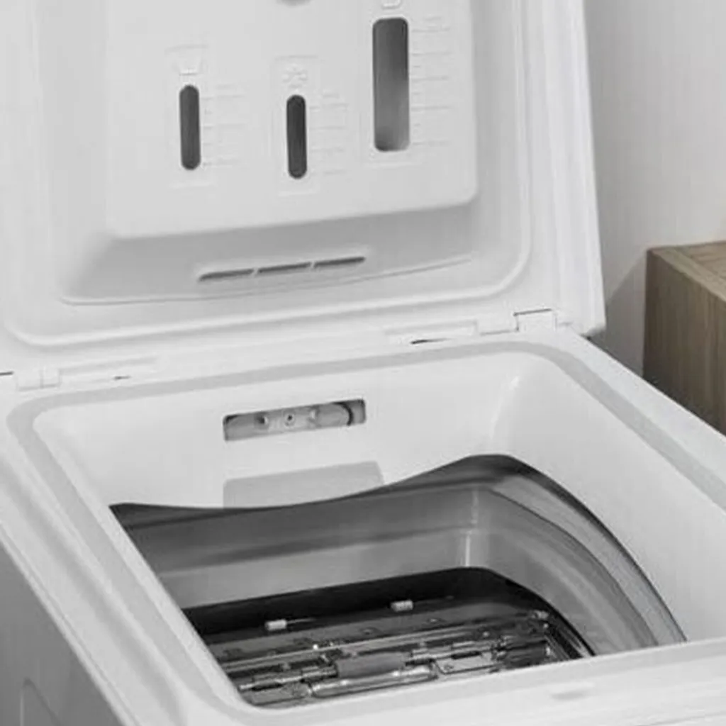 Bauknecht WAT ECO 612, Toplader, 6 Kg, B, 76 DB, 1152 RPM, 153 KWh 10 Bauknecht WAT ECO 612, Toplader, 6 Kg, B, 76 DB, 1152 RPM, 153 KWh – Bild 8