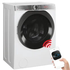 Waschmaschine 14 Kg HOn App / Wi-Fi + Bluetooth Dampf HOOVER H5WPB414AMBC-S -Hoovery Geschaft cb25900680bf3381f997cfe406536096