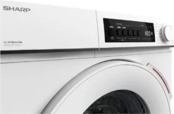 Sharp - ES-NFW814CWA-DE - Waschmaschine - 8 Kg -Hoovery Geschaft cb67bec3697ab3f991a00a72ea7be34e