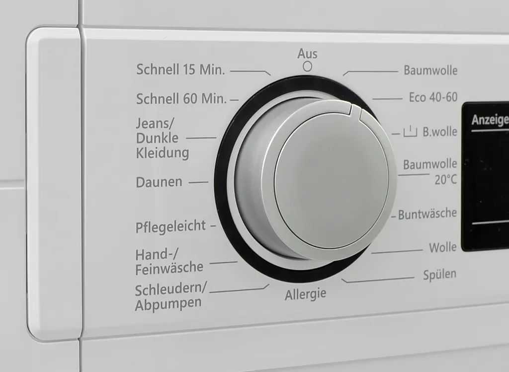 Telefunken W-8-1400-W Waschmaschine (8 Kg / 1400 U/Min) Mit LED Display, Mengenautomatik Und Überlaufschutz 8 Telefunken W-8-1400-W Waschmaschine (8 Kg / 1400 U/Min) Mit LED Display, Mengenautomatik Und Überlaufschutz – Bild 6