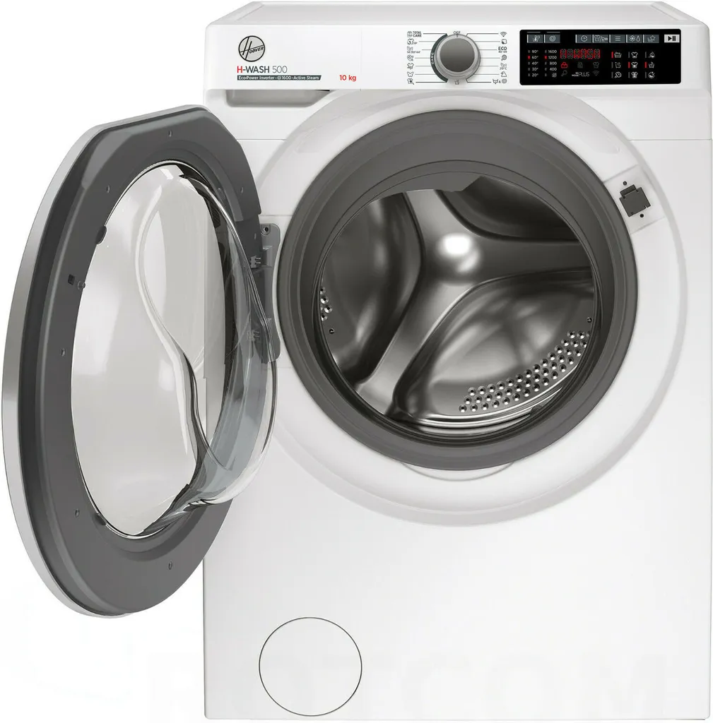 HOOVER Waschmaschine Frontlader HWQ 610AMBS/1-S 10kg 1600 U/min 4 HOOVER Waschmaschine Frontlader HWQ 610AMBS/1-S 10kg 1600 U/min – Bild 2