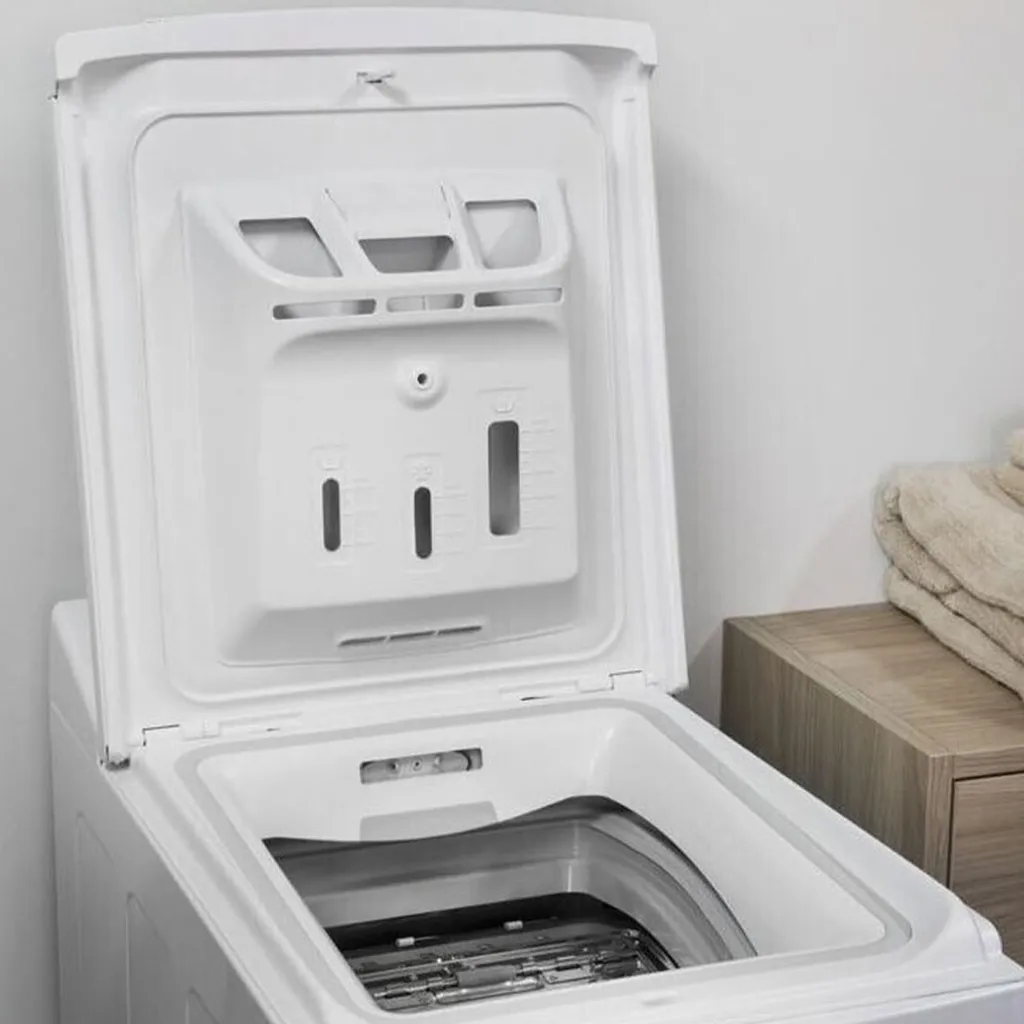 Bauknecht WAT ECO 612, Toplader, 6 Kg, B, 76 DB, 1152 RPM, 153 KWh 7 Bauknecht WAT ECO 612, Toplader, 6 Kg, B, 76 DB, 1152 RPM, 153 KWh – Bild 5