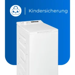 Exquisit Toplader Waschmaschine LTO1207-030C Weiss | 7,5 Kg Fassungsvermögen | Weiß -Hoovery Geschaft d081dc967e226c12061c8589870a95b8