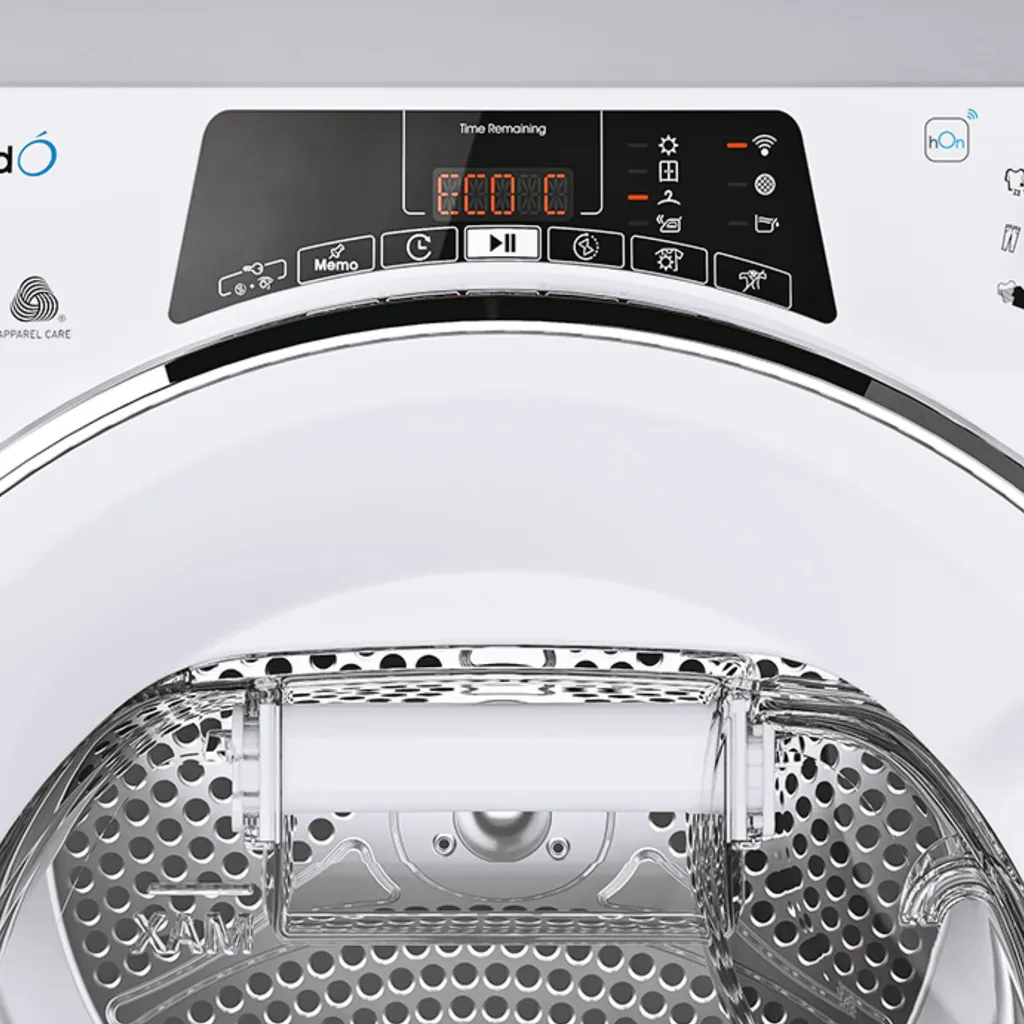 Candy ROE H8A2TCEX-S WÄRMEPUMPENTROCKNER 8kg WIFI+Bluetooth 6 Candy ROE H8A2TCEX-S WÄRMEPUMPENTROCKNER 8kg WIFI+Bluetooth – Bild 4