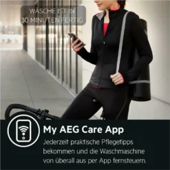 AEG L9FSP8699 Waschmaschine Frontlader Freistehend 9 Kg Vollwasserschutz -Hoovery Geschaft d0e254432f05f26773ecd1455fa92875