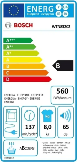 Bosch Kondens-Trockner WTN83202 -Hoovery Geschaft d39a2769d39ba3585510b0fd52fc44e4
