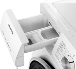 Hisense WFQA1014EVJM Waschmaschinen - Weiß -Hoovery Geschaft d626911c32a1c5ffb5d4aa71d6bcbfe1