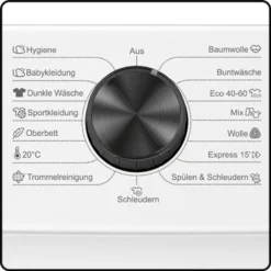Bomann WA 7194 Waschmaschine, 9kg, Invertermotor, 15 Programme, 1.400 U/min.(max), LED-Display, Kindersicherung, Dampffunktion, Weiß 29 Bomann WA 7194 Waschmaschine, 9kg, Invertermotor, 15 Programme, 1.400 U/min.(max), LED-Display, Kindersicherung, Dampffunktion, Weiß -Hoovery Geschaft d75c6bedb0e1d07b6dfc61386e5f00ec