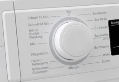 Telefunken W-7-1400-W Waschmaschine (7 Kg / 1400 U/Min) Mit LED Display, Mengenautomatik Und Überlaufschutz -Hoovery Geschaft d8e9369bef8a90f2860675216a9196b1