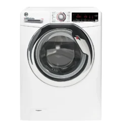 Hoover H3WS4Q37TAMCE-84 Frontlader Waschmaschine H-WASH 300 PLUS Dampf-Funktion