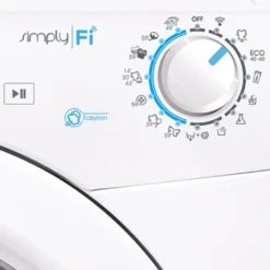 Candy Smart Pro CSO 14105TE/1-S Waschmaschine / 10 Kg / 1400 U/Min. / Smarte Bedienung Mit Wi-Fi Und Bluetooth/Easy Iron – Dampffunktion/Symbolblende, Weiß -Hoovery Geschaft db53f1650b2e8dfe15cc20d1c826dec9