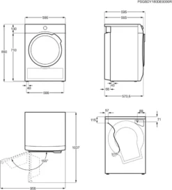 AEG - T6DB40370 - Kondenstrockner - 7 Kg -Hoovery Geschaft db971862f55dbc86a04b954f72d3b499