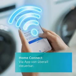 Siemens WM14VE43 IQ800 Waschmaschine / 9kg / A / 1400 U/min / I-Dos-Dosierung / Smart Home Kompatibel Via Home Connect / AntiFlecken-System -Hoovery Geschaft e09e7a947460fdc43dac5883fcb55fa2
