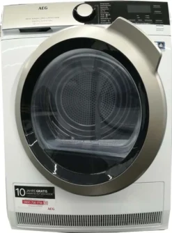 AEG T9ECOWP Wäschetrockner Freistehend Frontlader 8 Kg Weiß -Hoovery Geschaft e30452167b98bacc26daf724dc2155cc