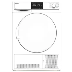 Sharp KD-HCB8S7PW9-DE Kondenstrockner 8 Kg LED-Trommelbeleuchtung