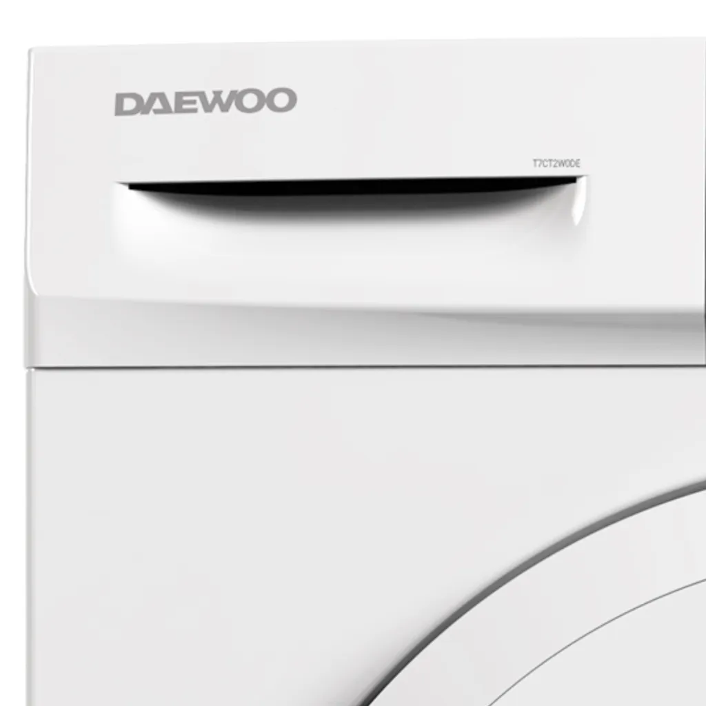 Trockner Kondenstrockner Wäschetrockner 7kg 15 Programme DAEWOO T7CT2W0DE 4 Trockner Kondenstrockner Wäschetrockner 7kg 15 Programme DAEWOO T7CT2W0DE – Bild 2