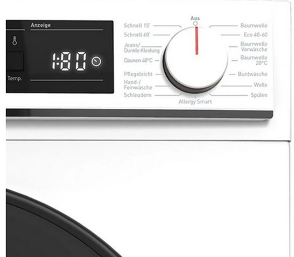 Waschmaschine Frontlader AquaStop Inverter Motor 9kg SHARP ES-NFA914BWB-DE 8 Waschmaschine Frontlader AquaStop Inverter Motor 9kg SHARP ES-NFA914BWB-DE – Bild 6