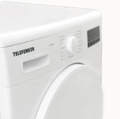 Telefunken T-12-300-W Wärmepumpentrockner / 7kg / / Knitterschutz/Reversierende Trommelbewegungen / 15 Programme -Hoovery Geschaft ecaa3e3161b57e250dd57b58a74c8098