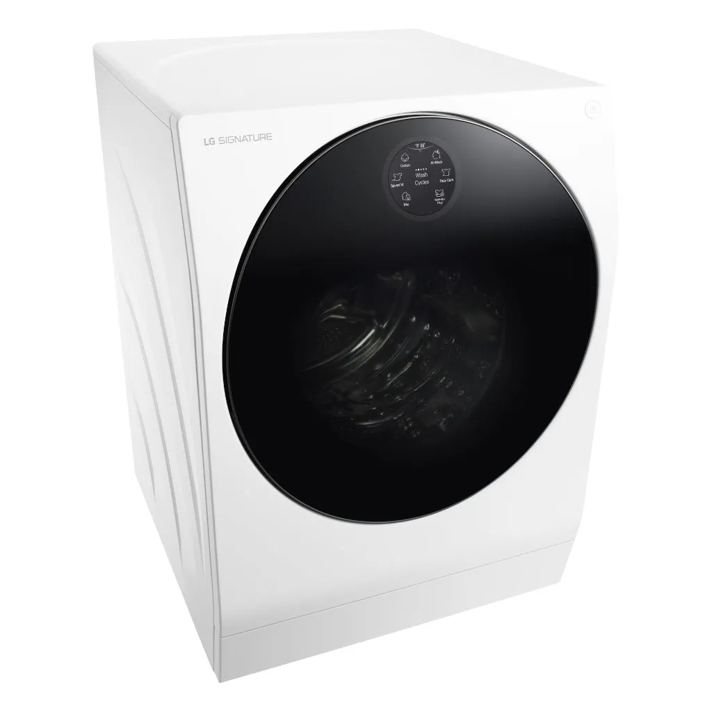 LG WaTro LSWD100E A Wh LG Signature Waschtrockner 4 LG WaTro LSWD100E A Wh LG Signature Waschtrockner – Bild 2